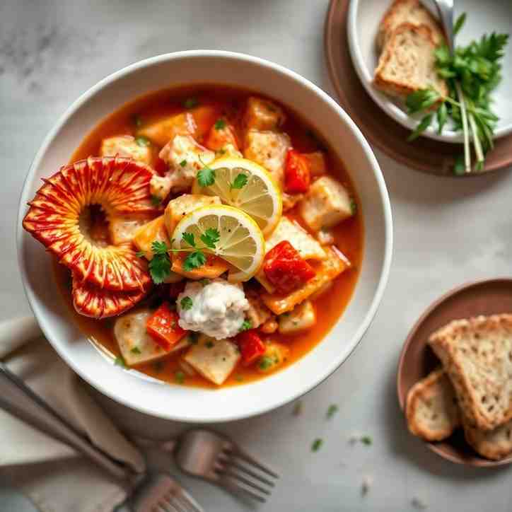 Conch Stew - Caribbean Dinner Recipe